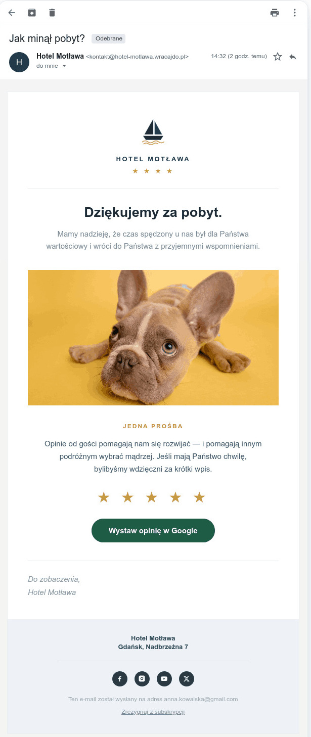 Screenshot 5.7 — Automatyzacje