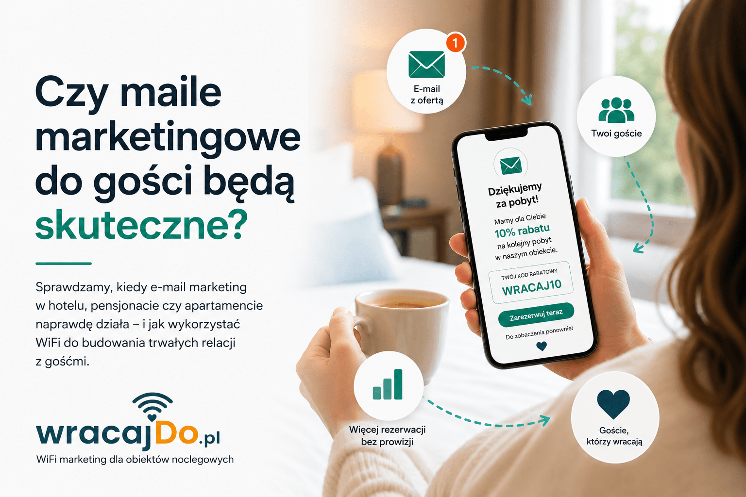 Czy maile marketingowe do gości będą skuteczne?