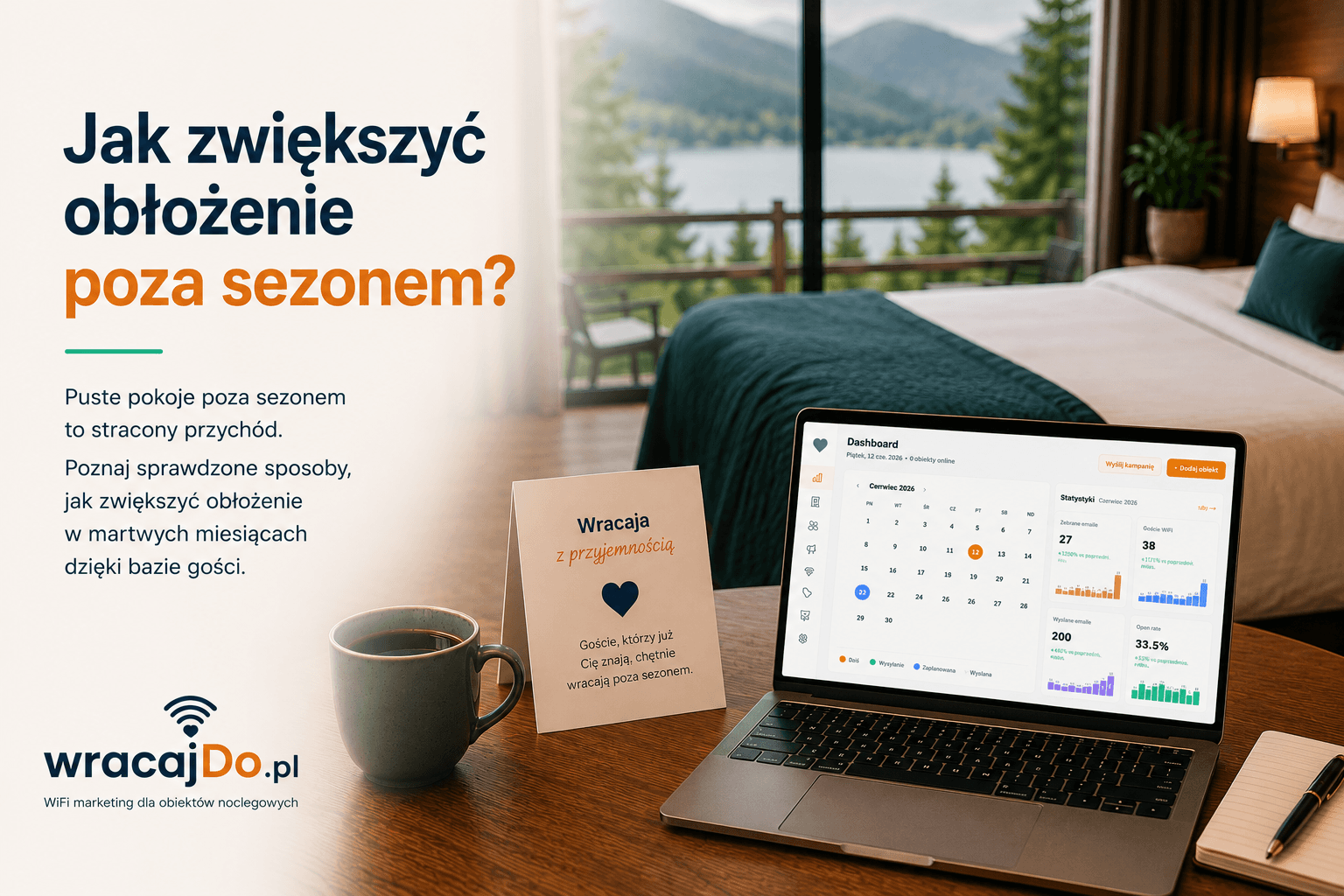 Jak zwiększyć obłożenie poza sezonem