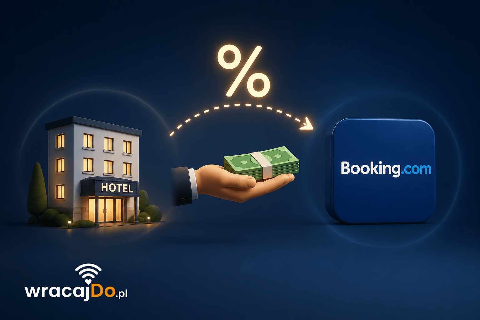 Jak uniezależnić się od Booking.com i obniżyć prowizje